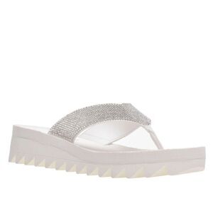 WILD PAIR- Kalabasas Thong Wedge Sandals